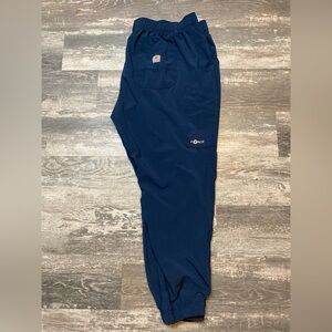 Carhartt Men's Dark Blue Scrub Pants